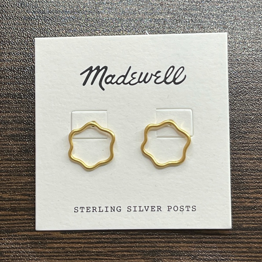 Madewell Gold Earrings